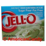 Jell-O Pistachio Cream Instant Pudding & Pie Filling sugar free